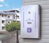 櫻花牌 GH1005 新式水箱10L一般屋外型熱水器