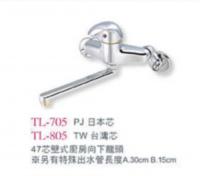 台灣製 HBM 廚房壁式龍頭