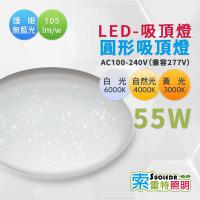 Suoledr 索雷特｜LED 圓形吸頂燈（55w）